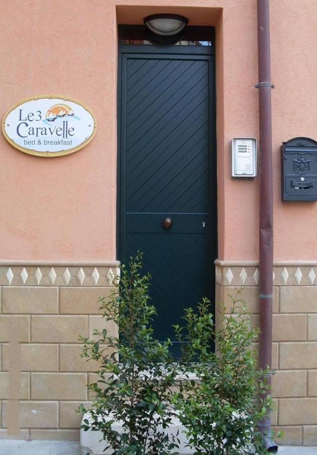 Le Tre Caravelle Panzió Trabia Kültér fotó