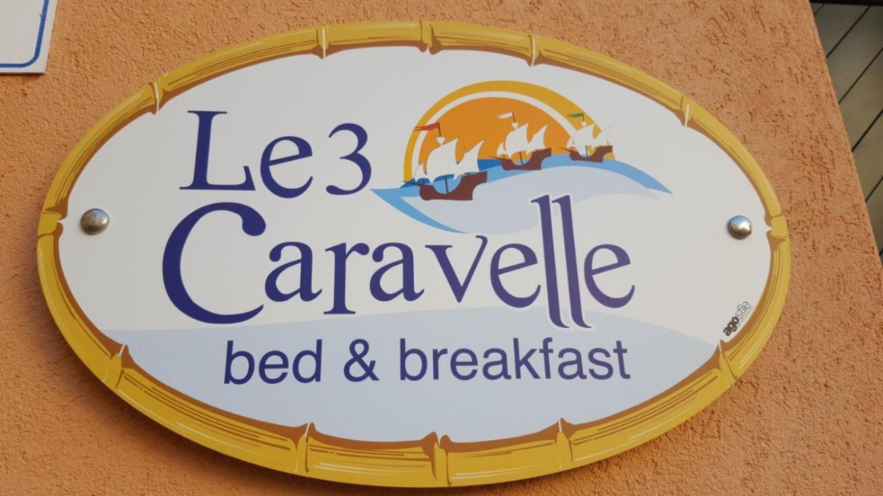 Le Tre Caravelle Panzió Trabia Kültér fotó